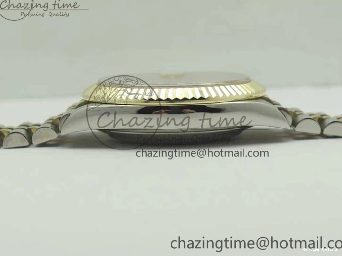 0210 DateJust II 41mm 14K YG Wrapped BP Maker Best Edition White MOP Dial On Jubilee Bracelet A Versatile 3476